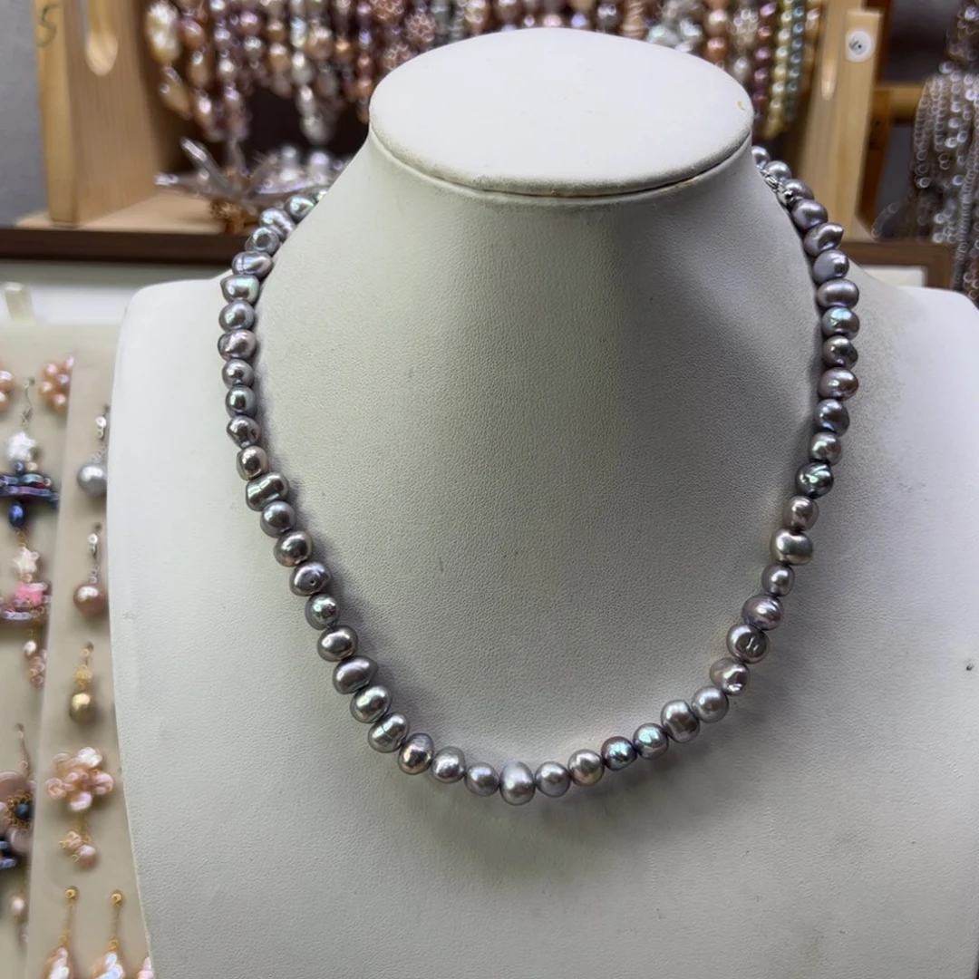 合金淡水珍珠手绳