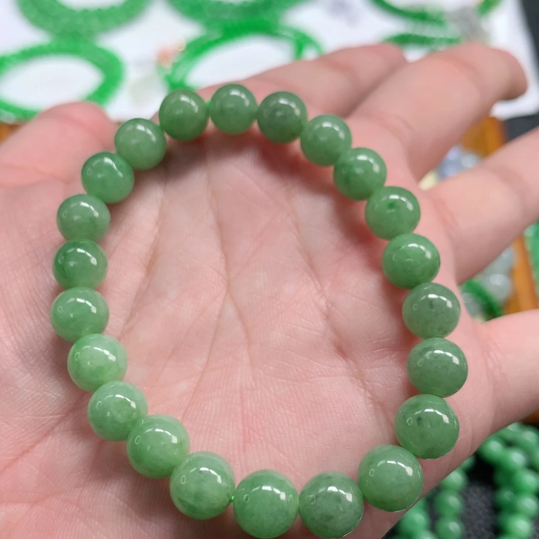 翡翠未镶嵌手链翡翠