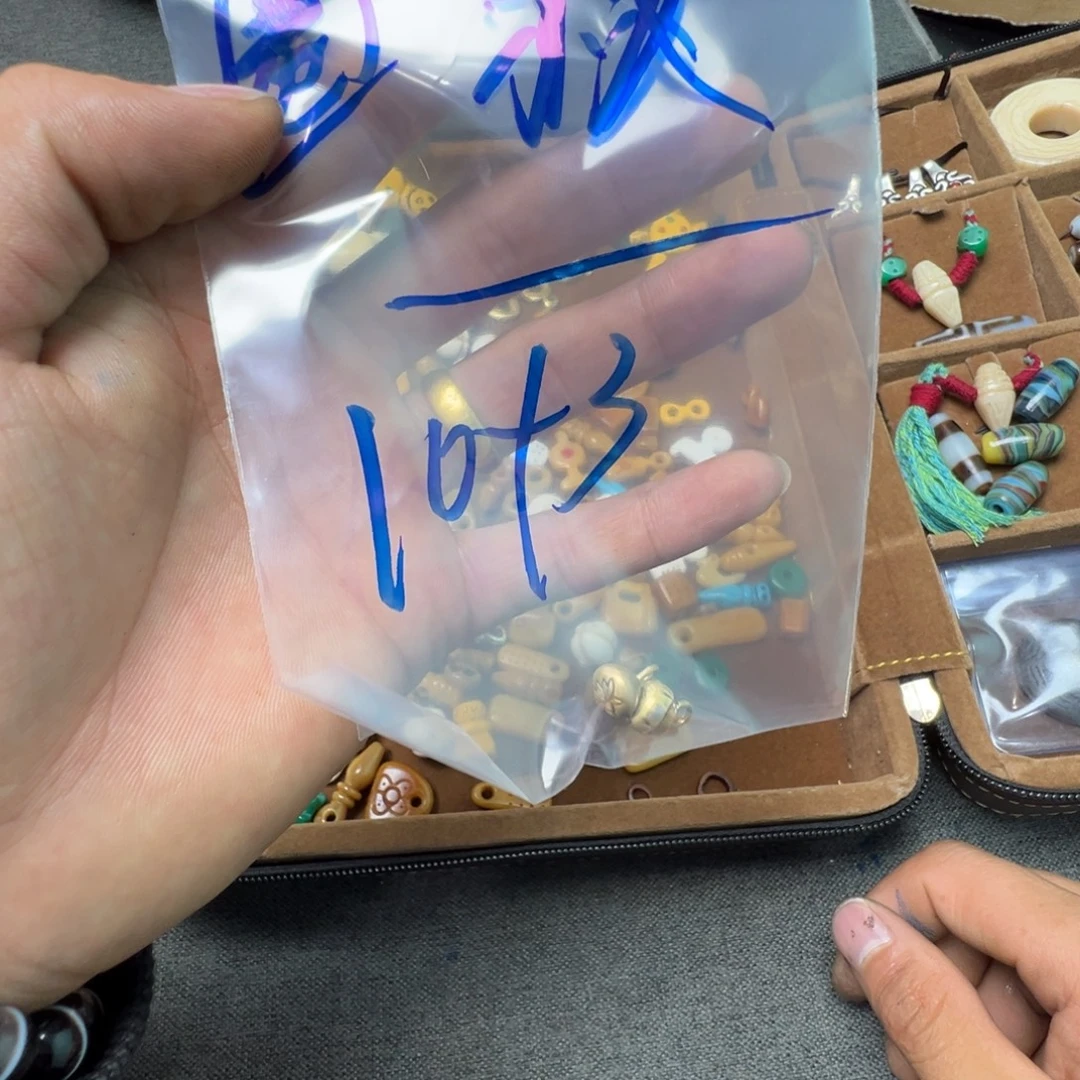 圈***叔鹿骨手串/手链珠子珠子也好漂亮哦我