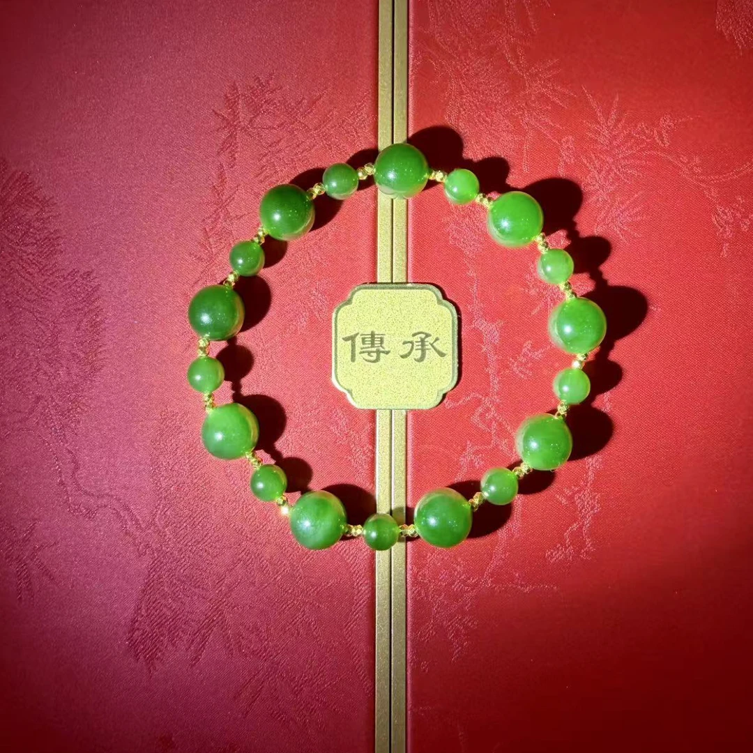 满天星｜足金999｜俄碧老料｜6mm搭配10mm｜