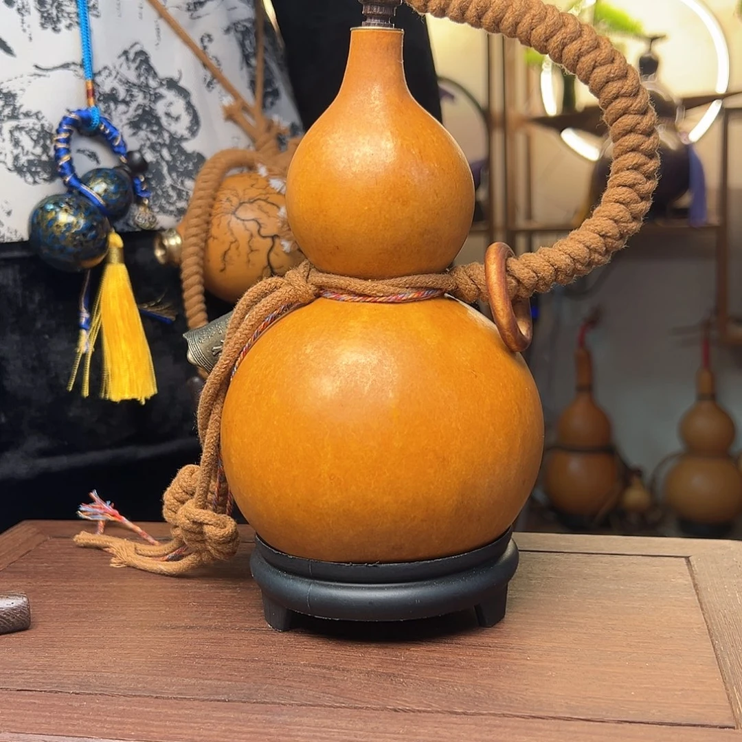 15 传统大漆酒葫芦直播间一物一拍