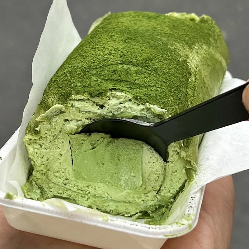 【多口味流心爆浆】爆浆奶黄毛巾卷芋泥麻薯毛巾卷怀旧奶油蛋糕卷