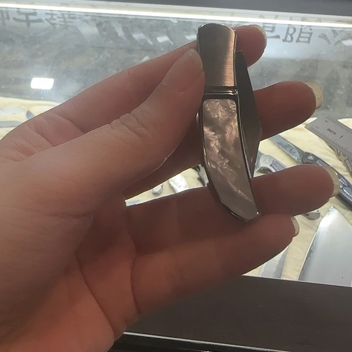 腈纶珠贝小折s90v口袋款