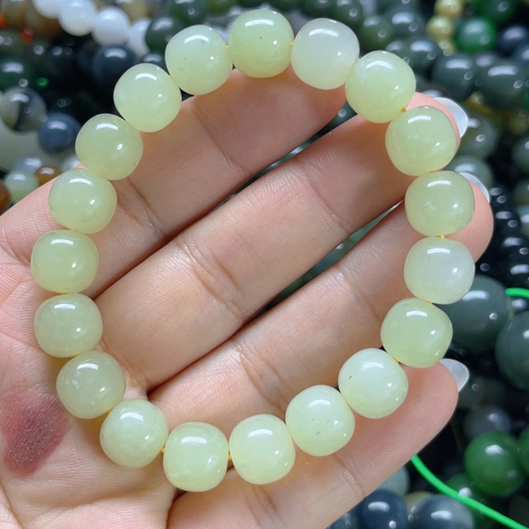 未镶嵌手串和田玉