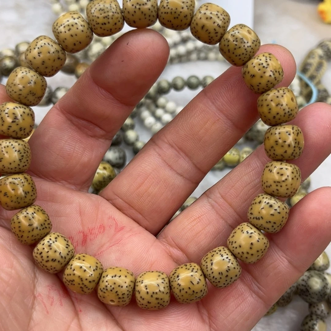 俄***雪星月菩提吊坠星月10.5