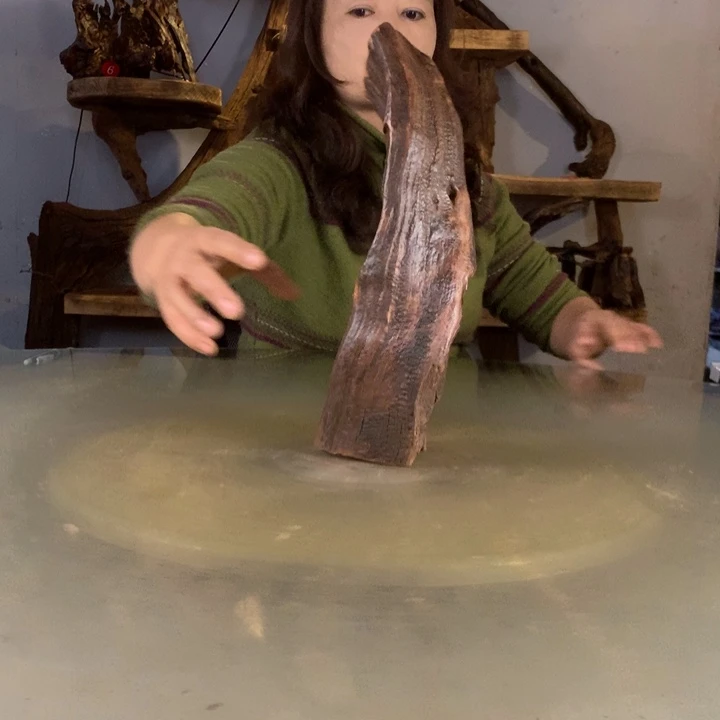 用***9天然的云南紫柚木会黄水