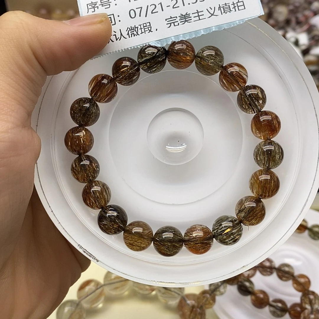 水晶手链未镶嵌24564247898
