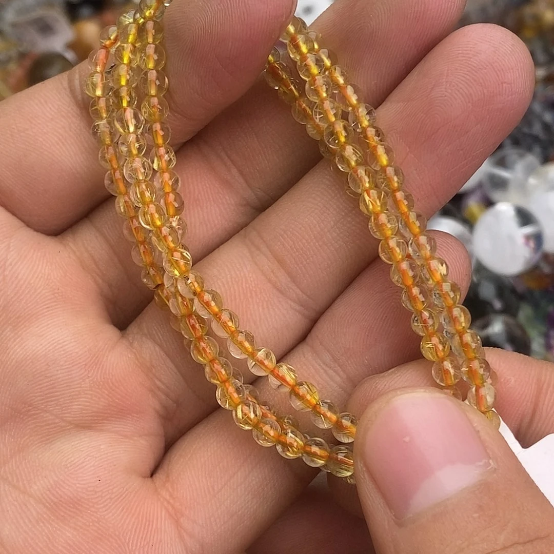 未镶嵌手链水晶手链