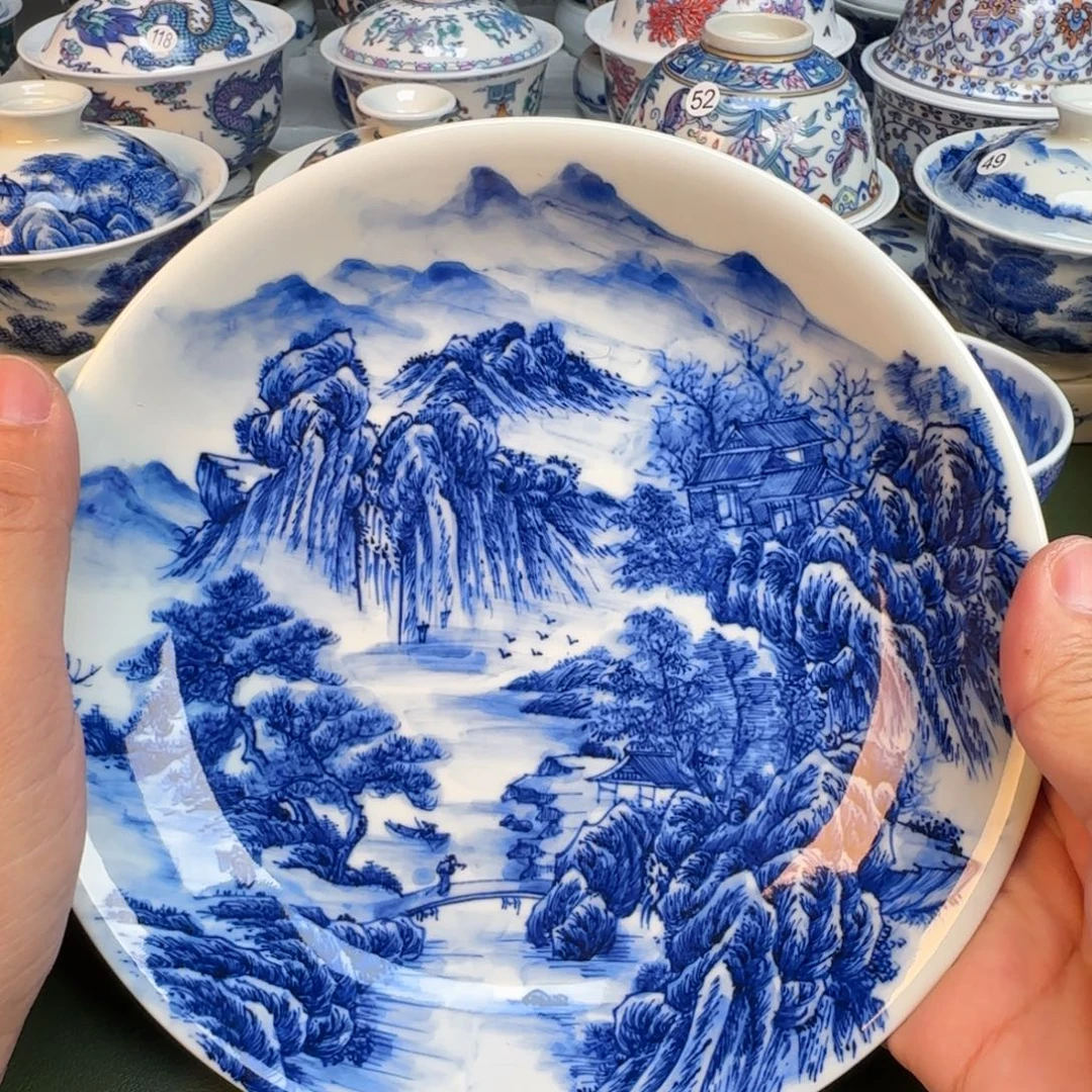 纯手工纯手绘茶具57