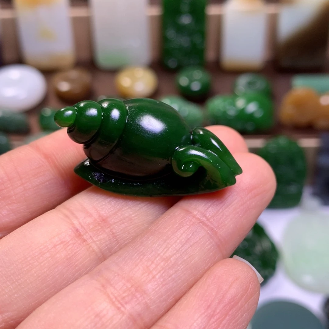 和田玉挂件未镶嵌