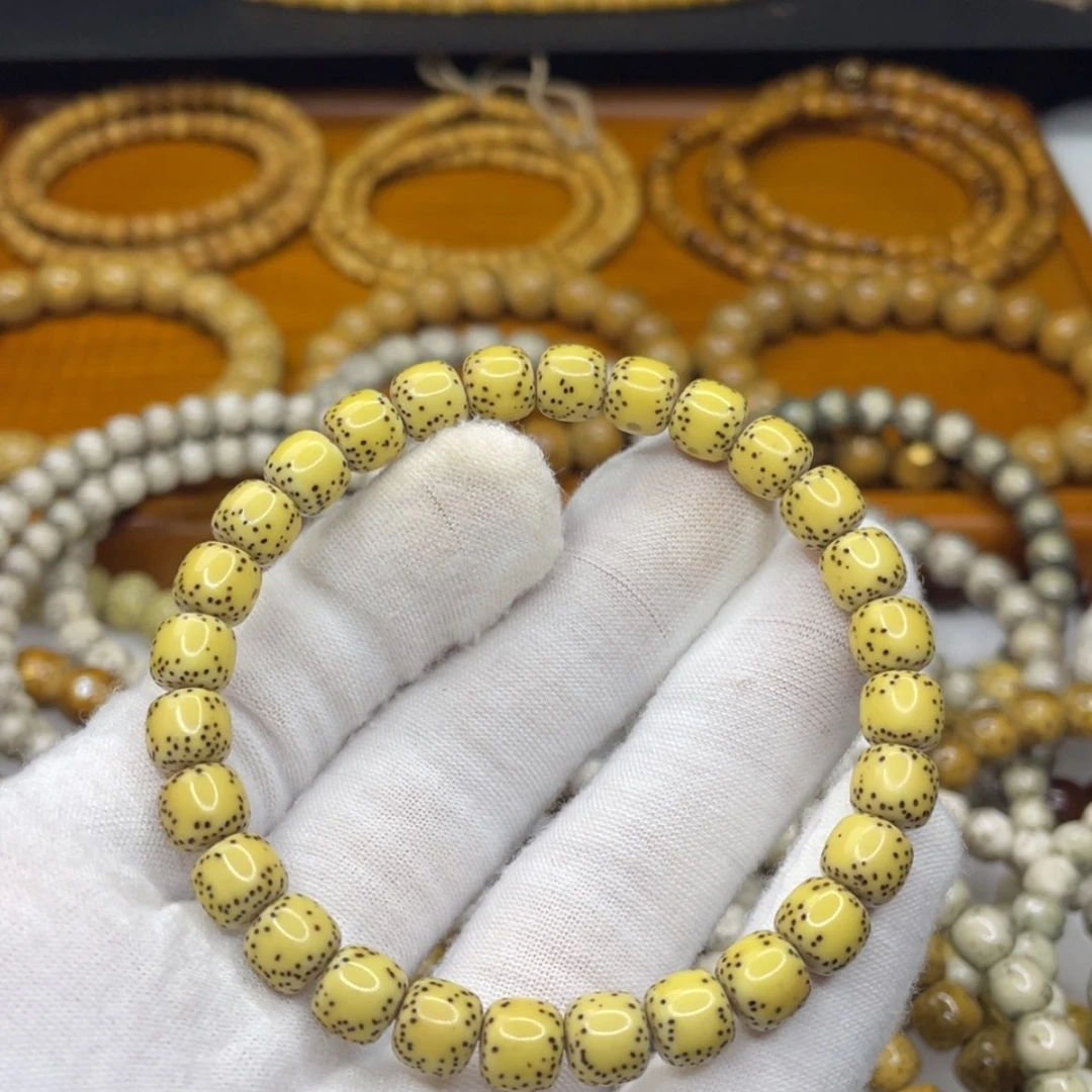 【闪购商品】星月菩提手串?**?87月朗星稀打底