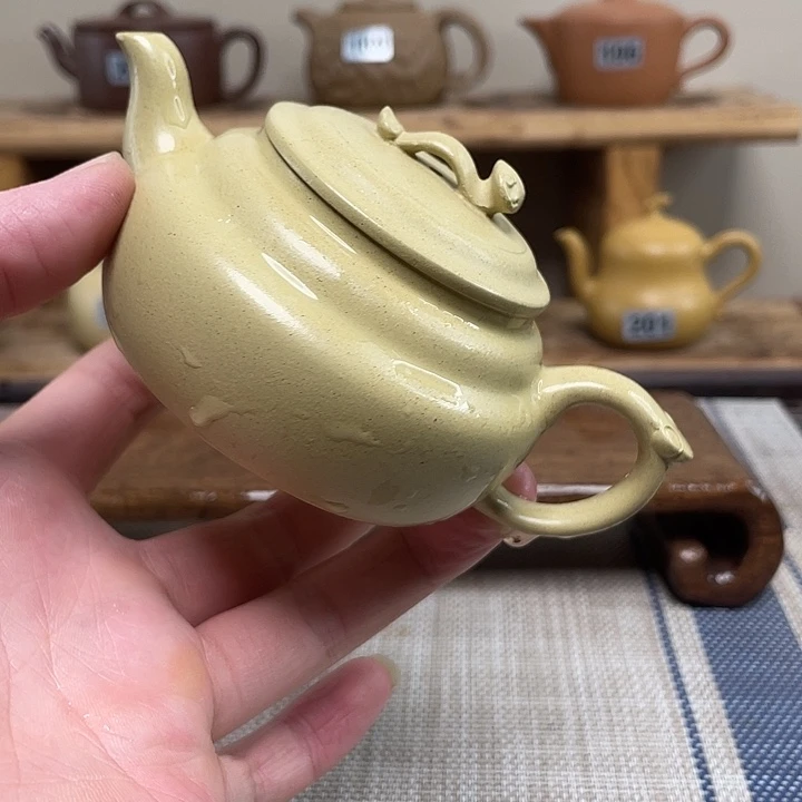 茶壶紫砂原矿手工紫砂壶
