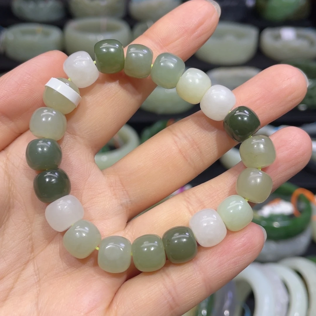 未镶嵌手链和田玉