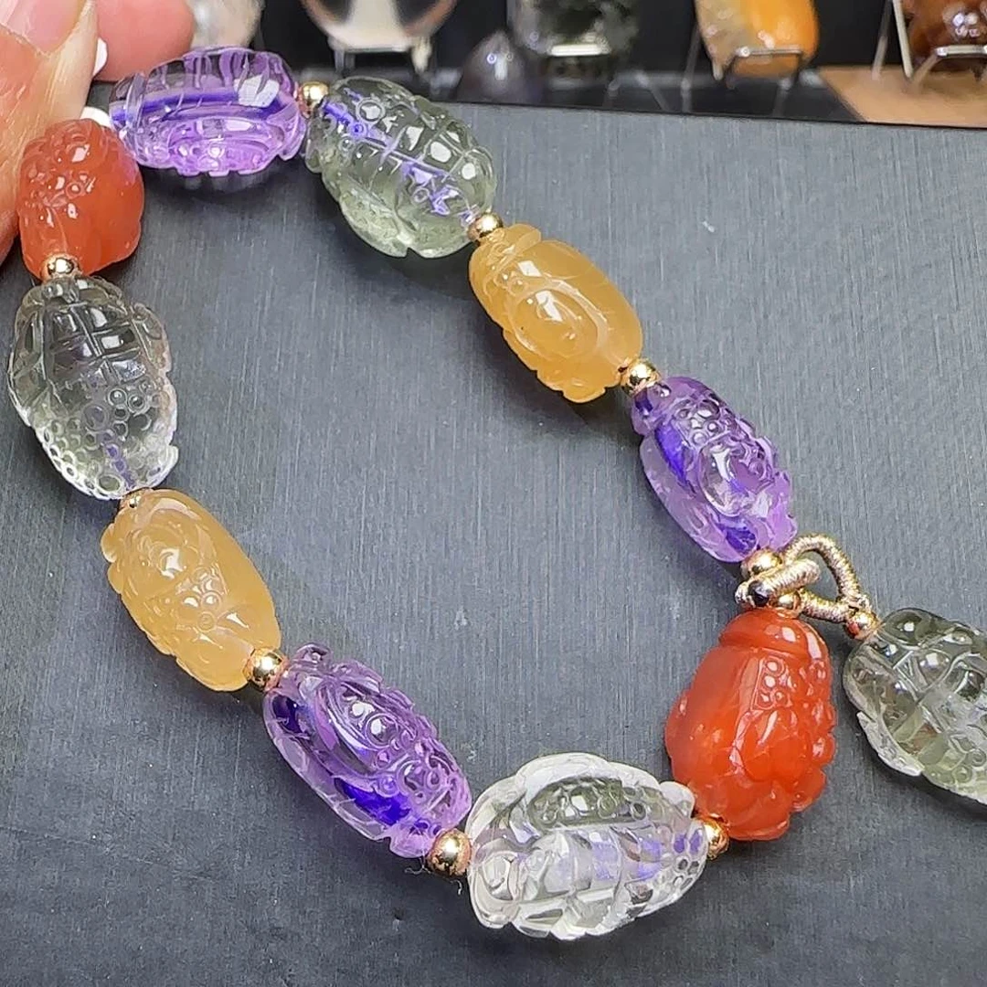 未镶嵌手串水晶JP55637