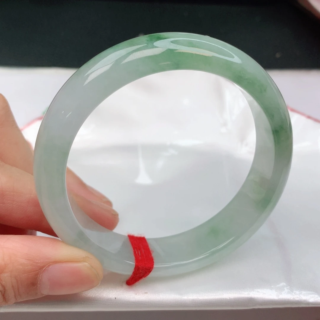 未镶嵌手镯翡翠翡翠手镯56.57