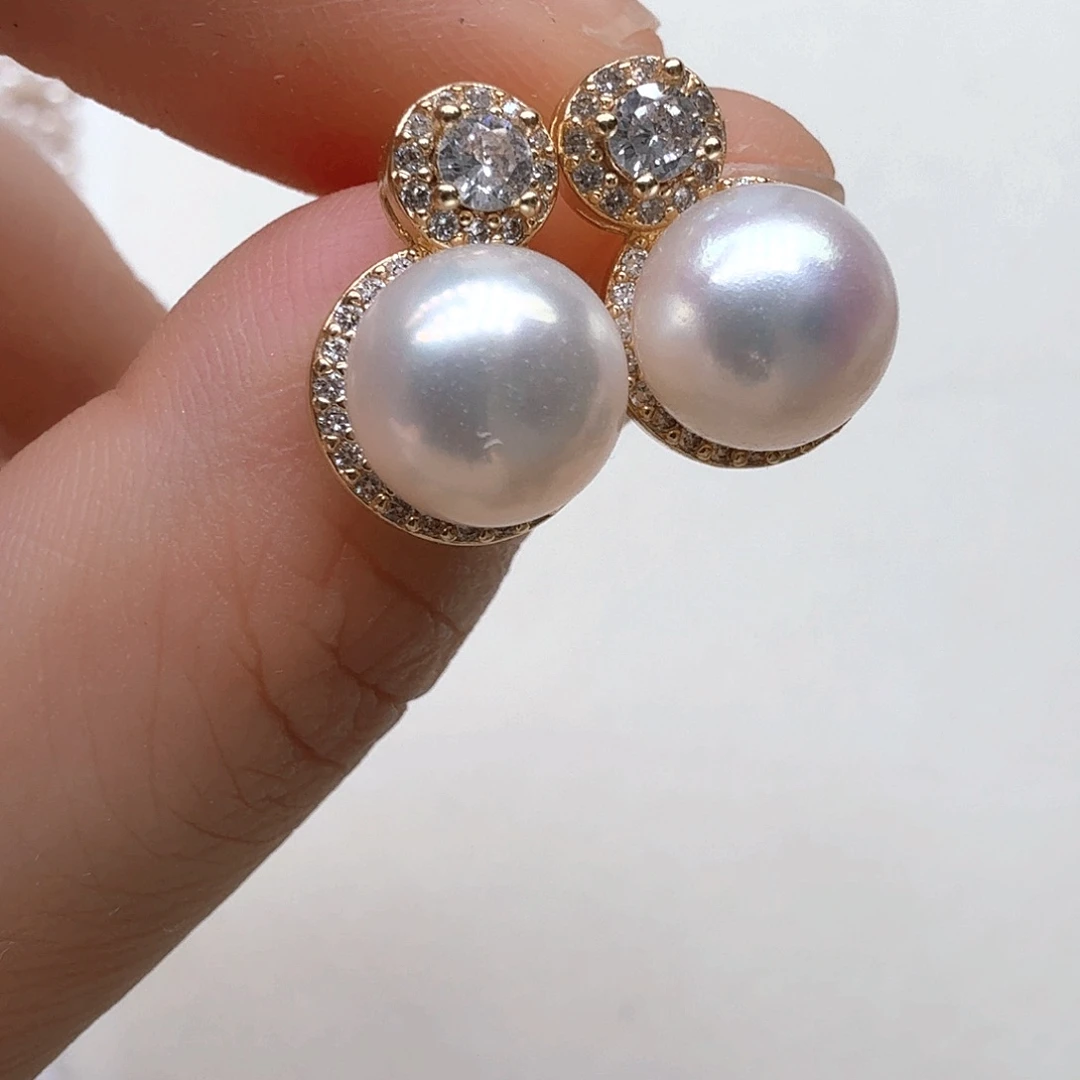 淡水珍珠未镶嵌颈饰