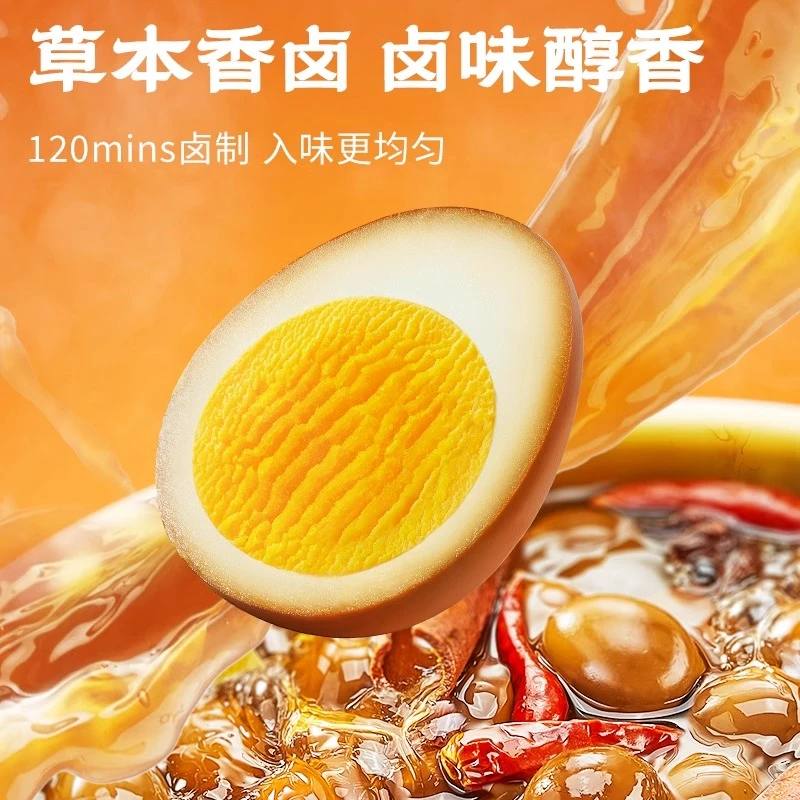 【掌柜推荐】泡面搭档卤蛋五香盐焗248g8枚新日期充饥美味零食
