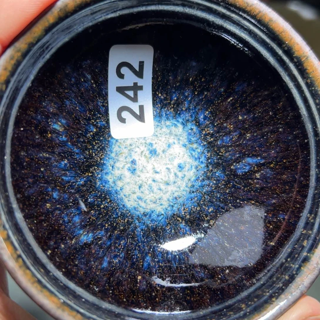 茶盏摩**爸全手工原矿原釉建盏