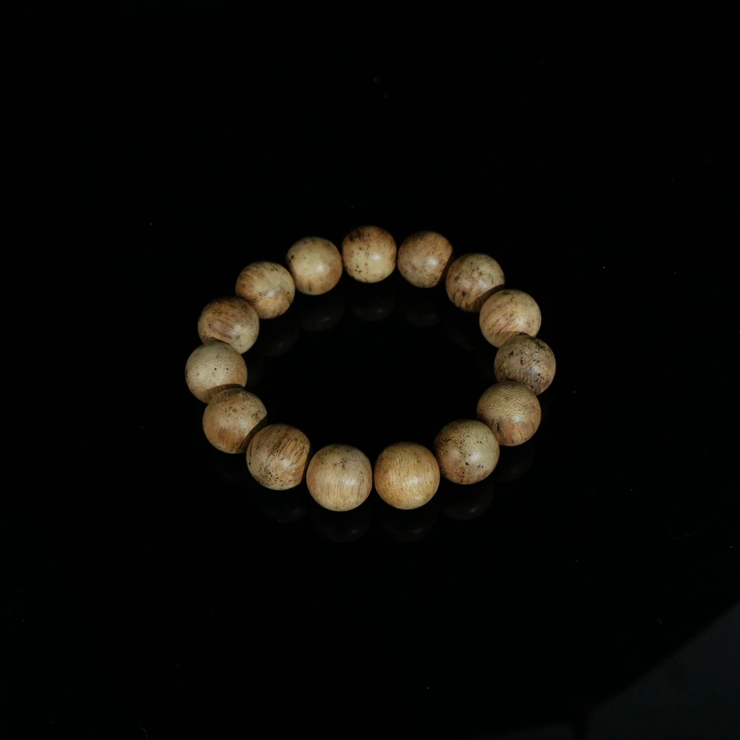 DY-A8025 马拉OK花珠沉香手串 1.4cm9.2g