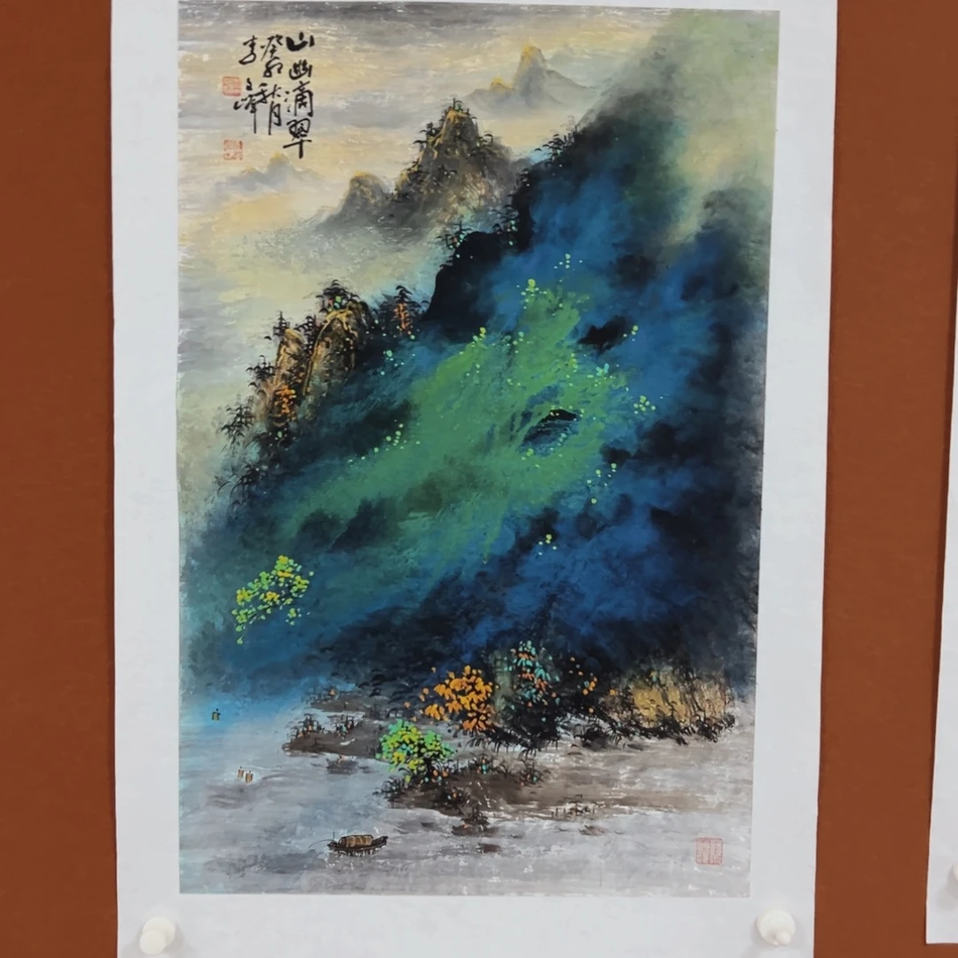 国画张金辉经典作品