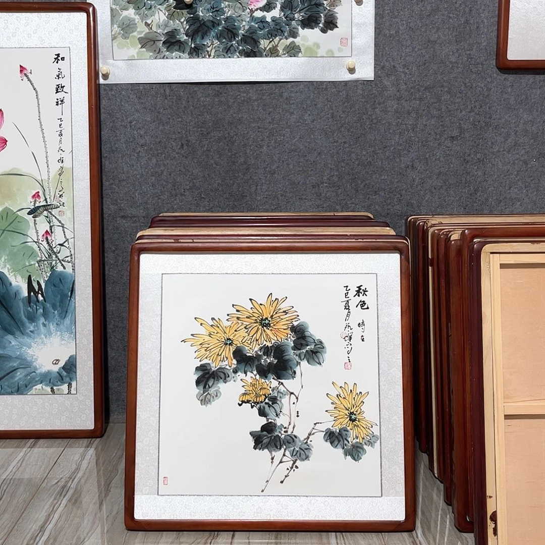 国画带框尺寸63×63