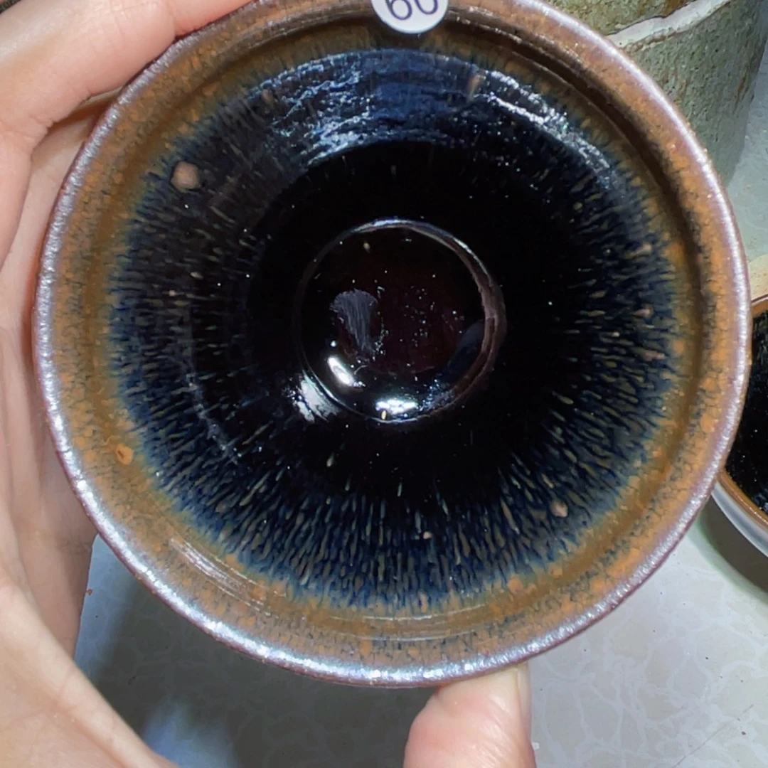 茶盏龙窑柴烧建盏60