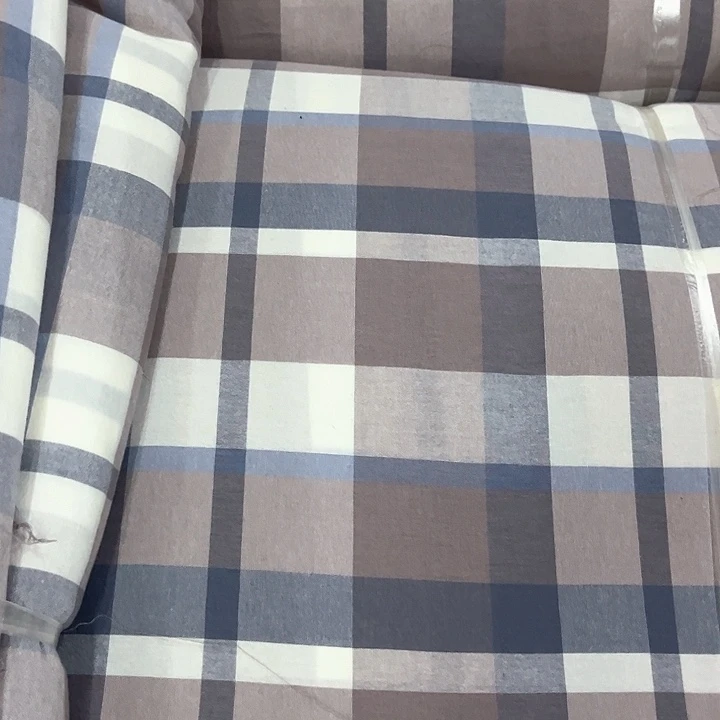 笑***笑棉棉全棉色织水洗棉10米