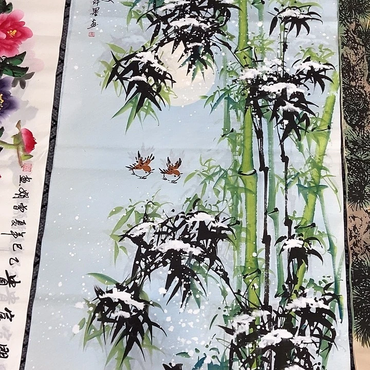 小周画廊 画心一幅