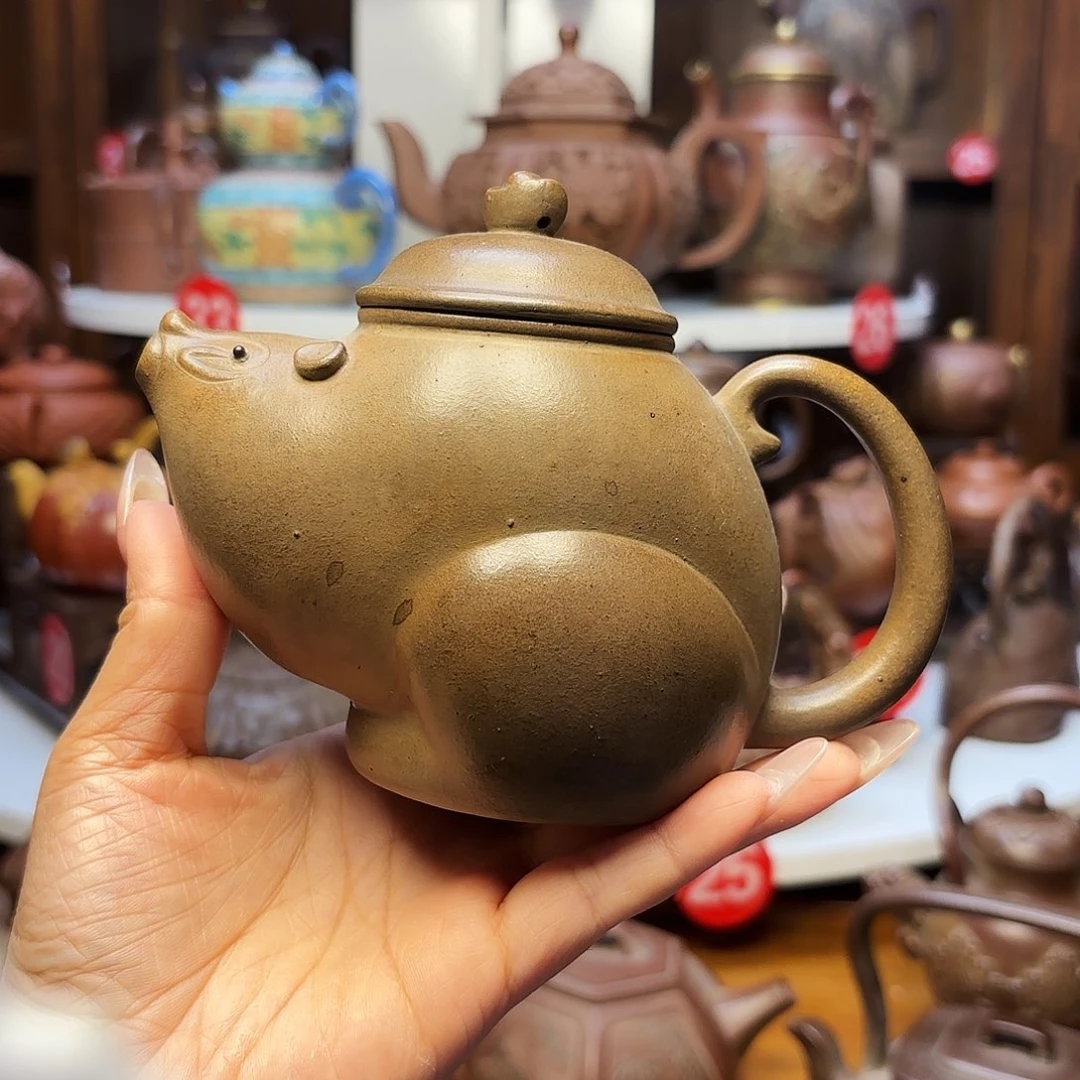 茶壶紫砂宜兴紫砂350