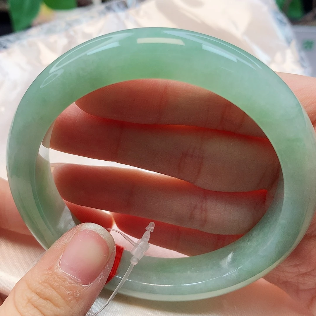 未镶嵌手镯翡翠天然缅甸a货翡翠45