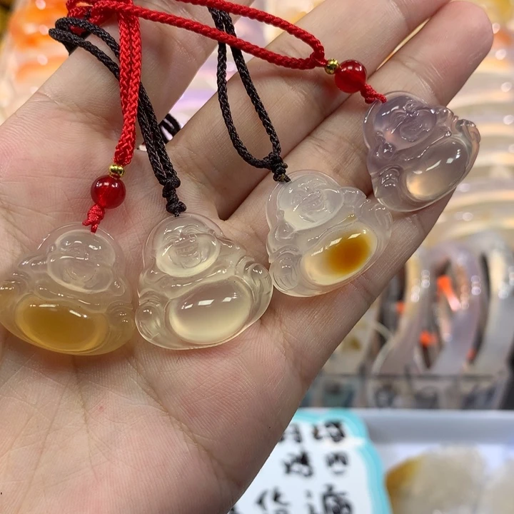 未镶嵌颈饰玛瑙/玉髓