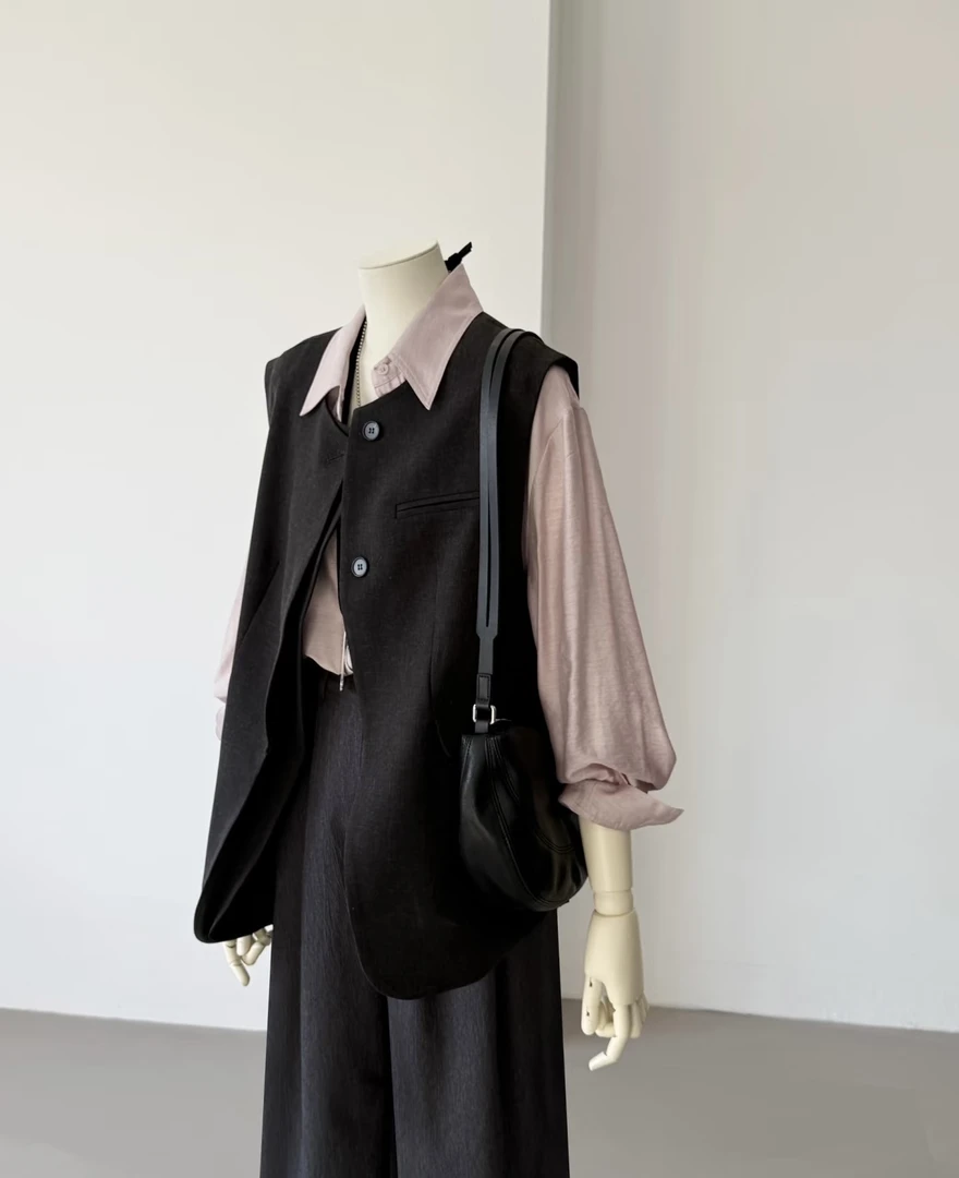 【南风家】B551~B600女装高级感宽松韩版短袖2025新款显瘦气质上衣