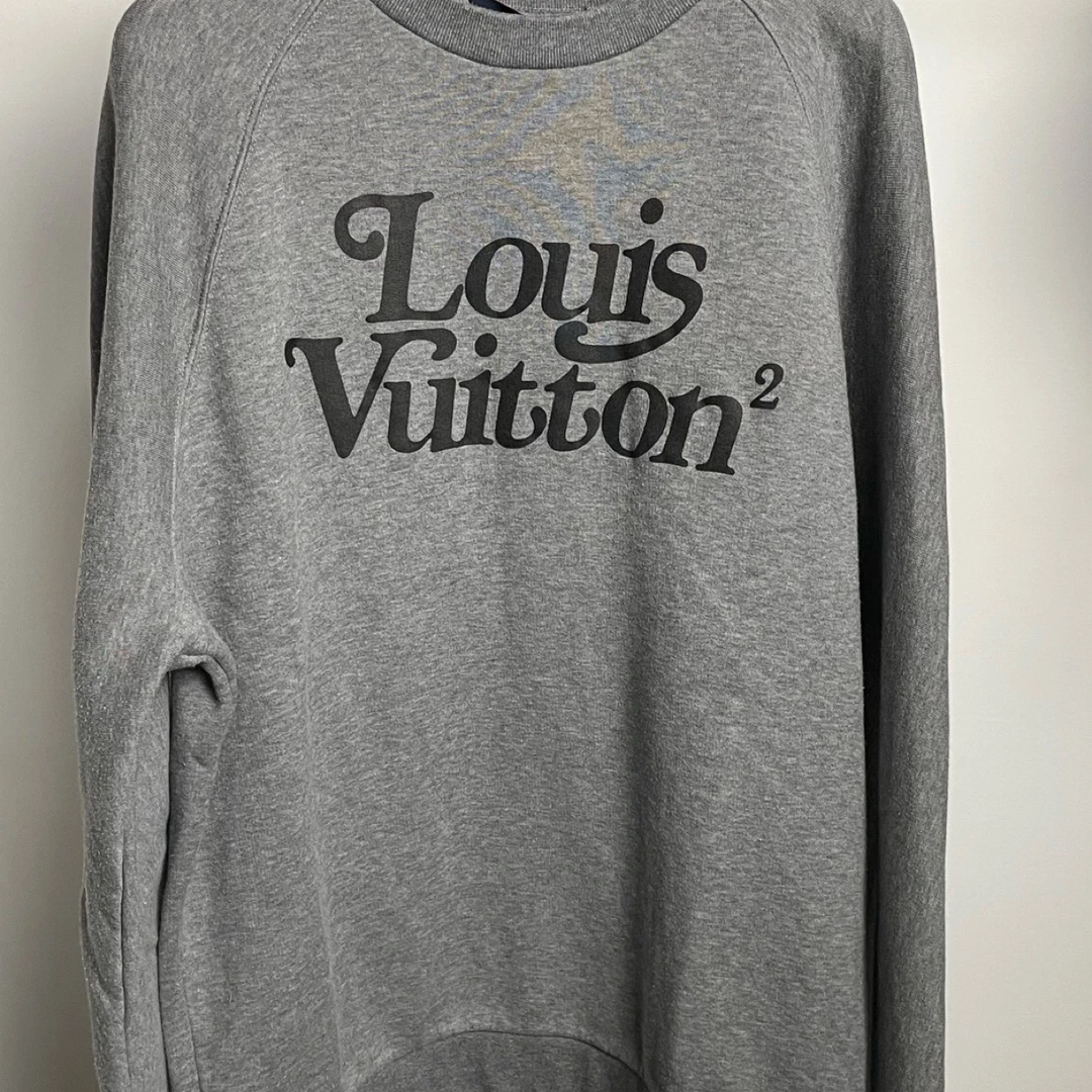 未使用 LouisVuitton/路易威登 （vd）nigo卫衣 0437