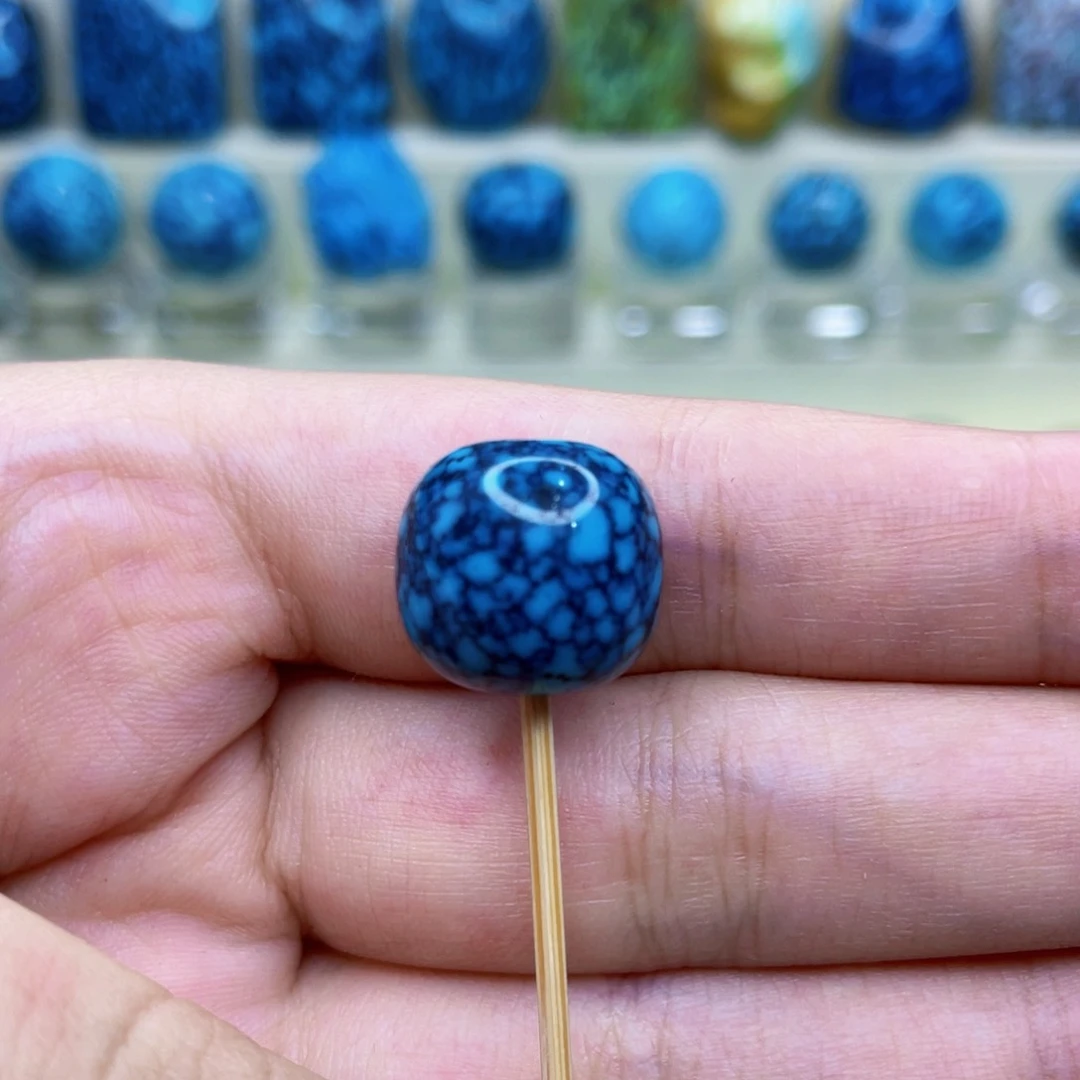 未镶嵌绿松石颈饰尺寸卡14