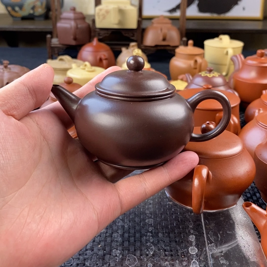 许***愿茶壶紫砂宜兴紫砂文化研究