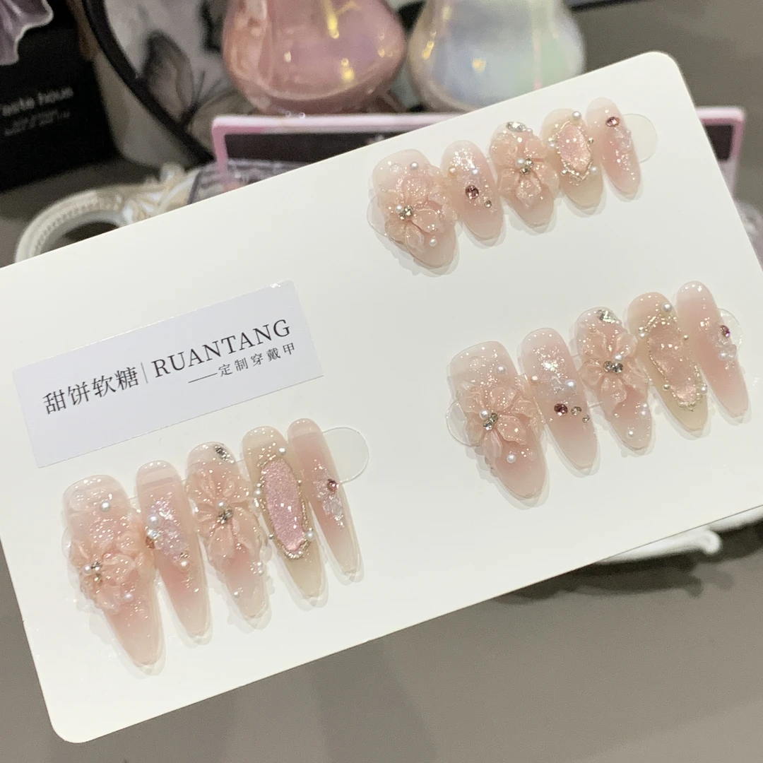 【情书】——软糖纯手工穿戴甲