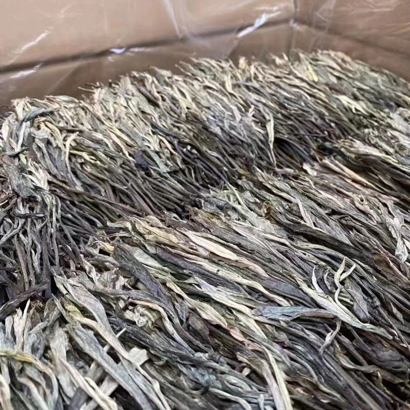 纯手工大龙须原生态普洱生茶