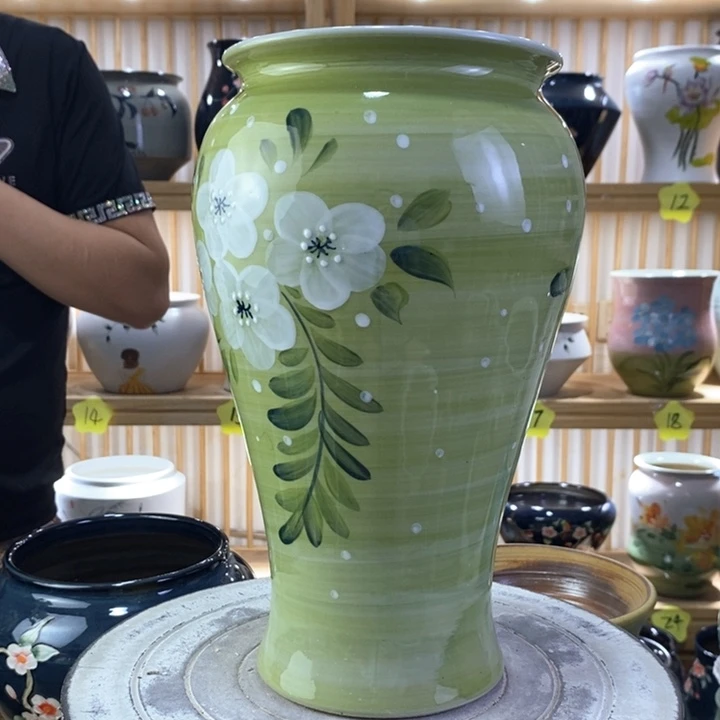 景德镇手工高温陶瓷
