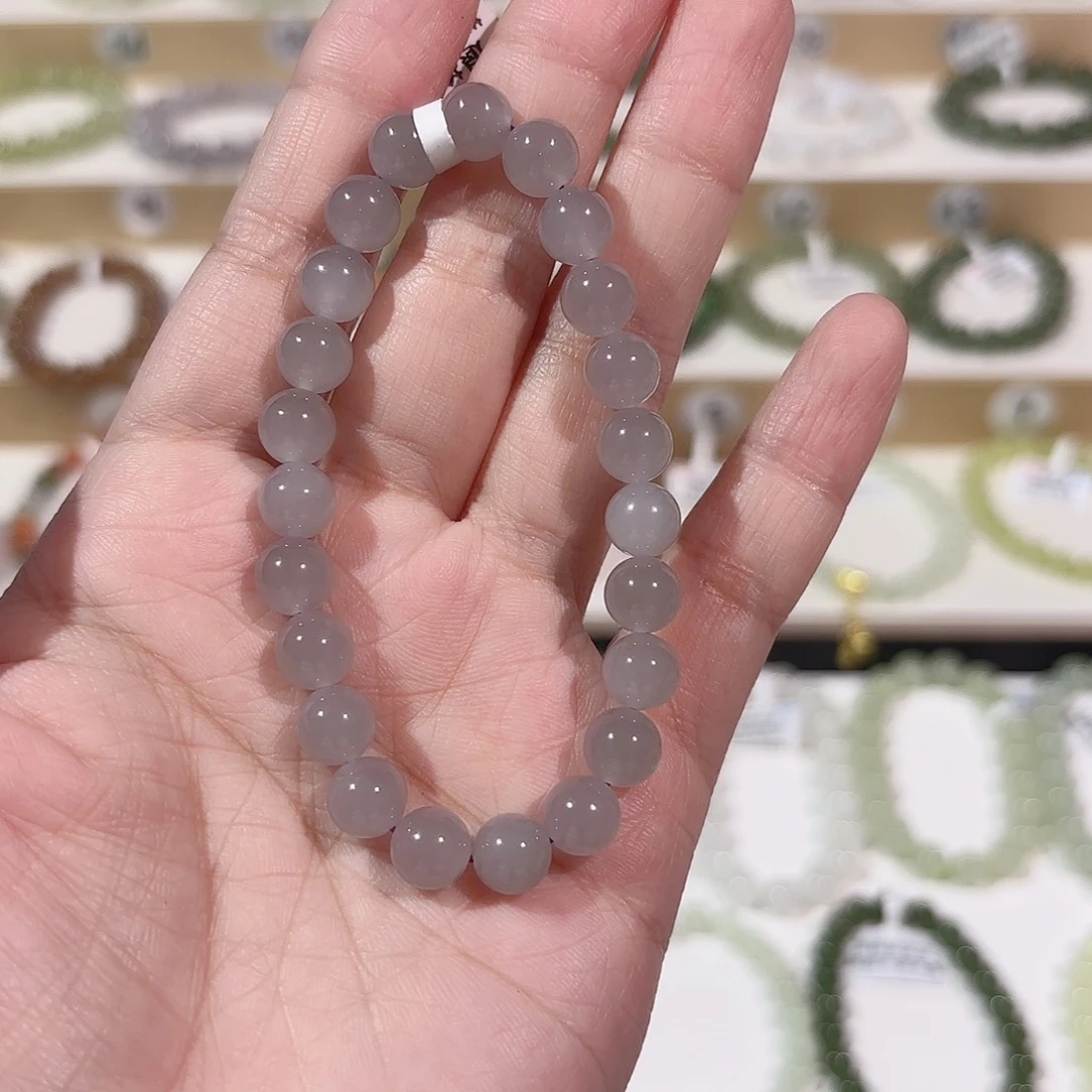 和田玉手链未镶嵌a