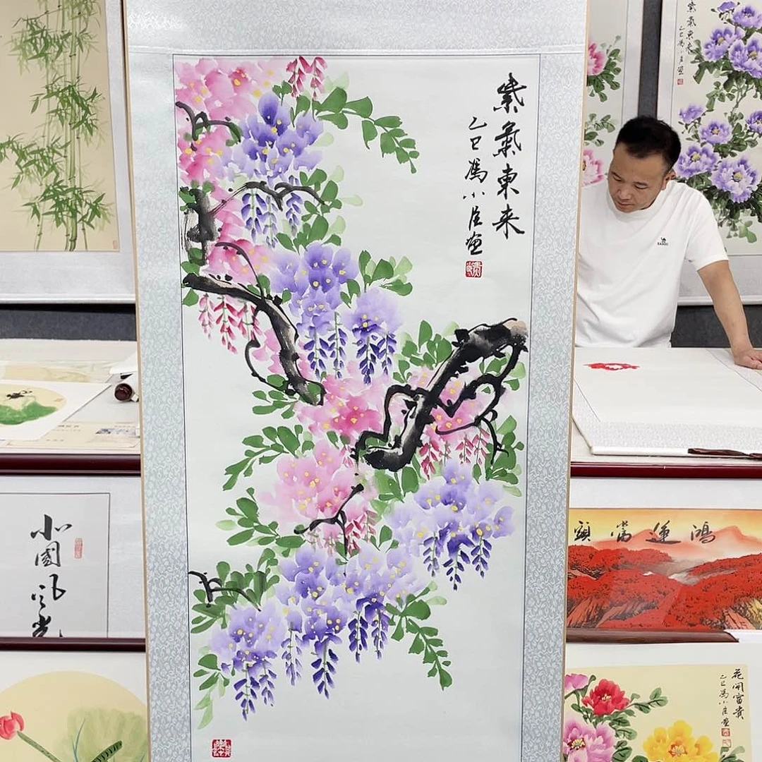 国画手绘作品手绘作品