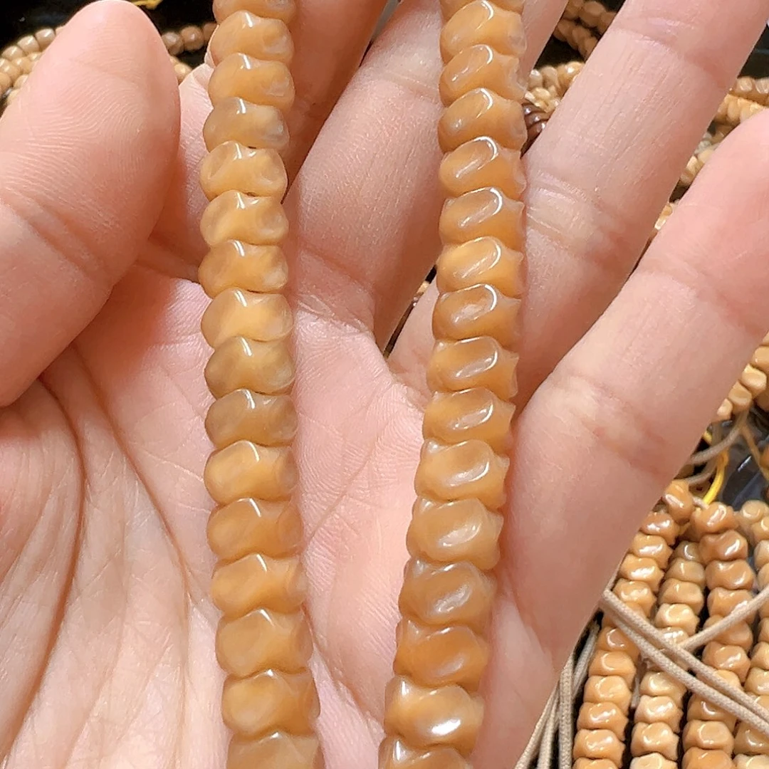 菩提根/象牙果手串愚*卡9➕龙骨手持