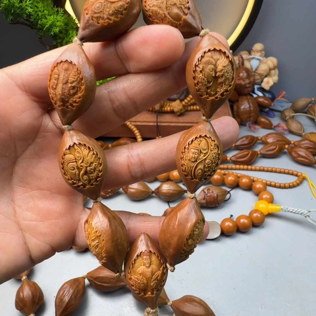 橄榄核手串/手链橄榄核1.9