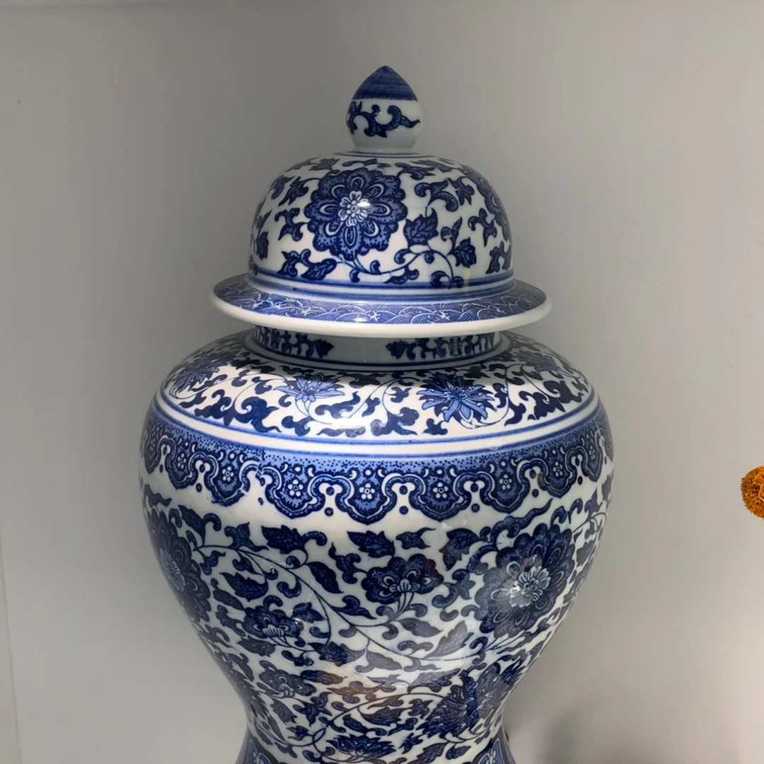 景德镇陶瓷花瓶摆件
