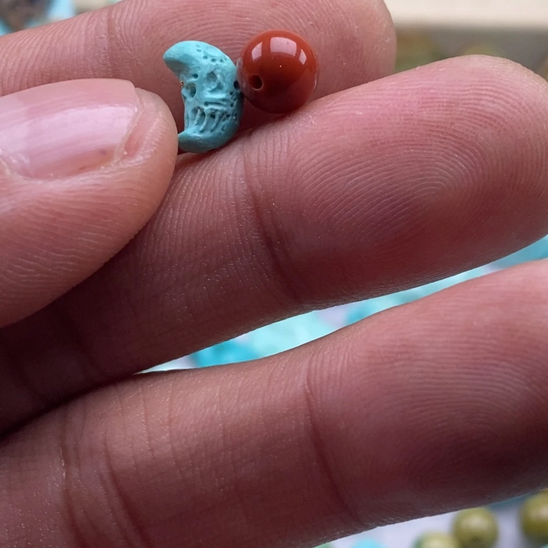 南红玛瑙未镶嵌珠宝半成品