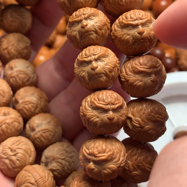 【闪购商品】猴头核桃手串余**独悟空