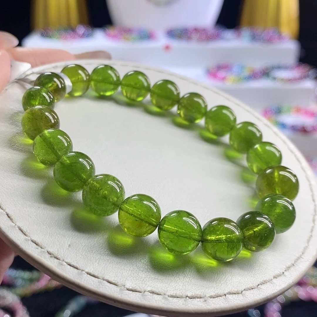 未镶嵌手链碧玺绿色