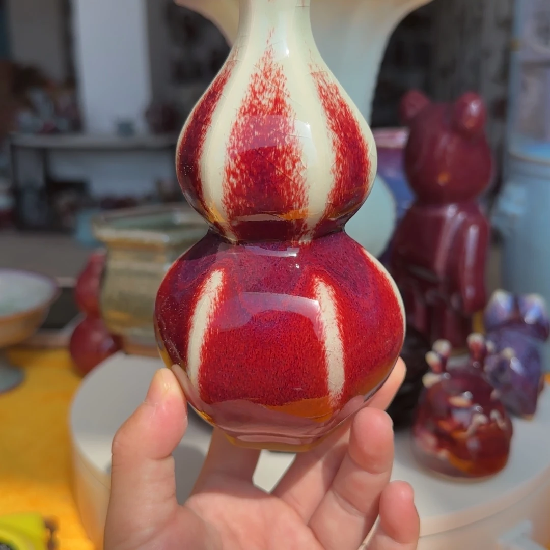 摆件郑家钧窑摆件