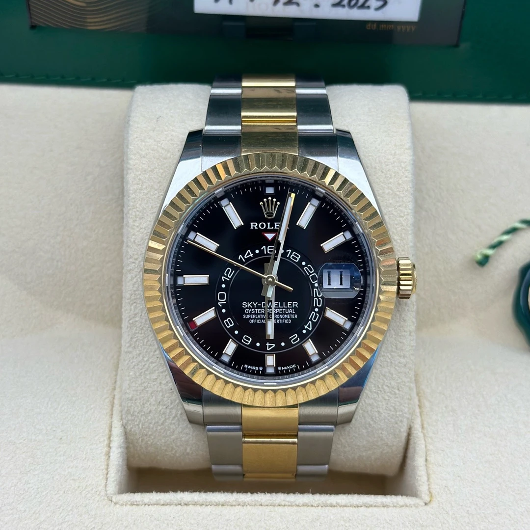 99新 Rolex/劳力士 劳力士326933自动机械 蚝式钢 42毫米