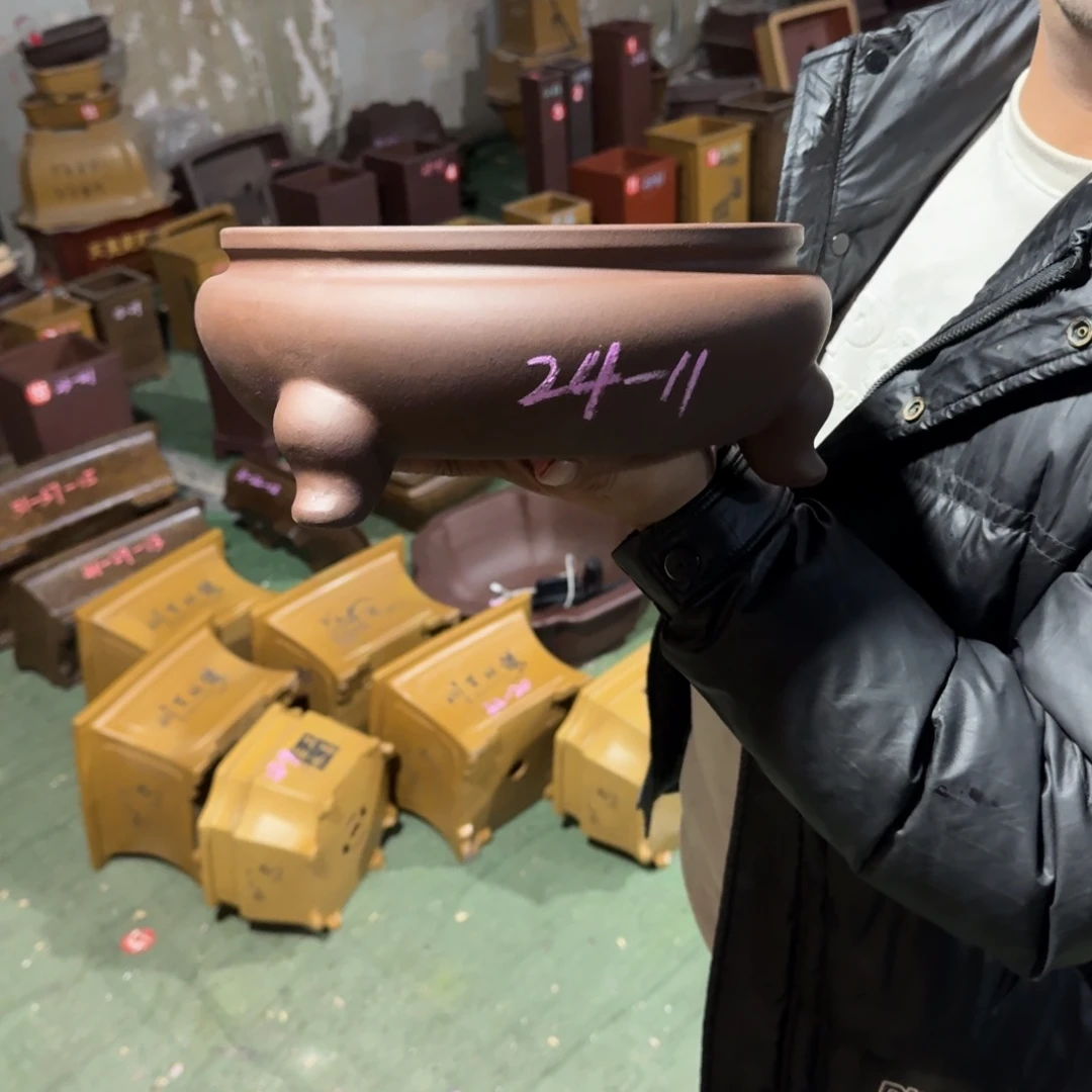 花盆紫砂紫砂花盆