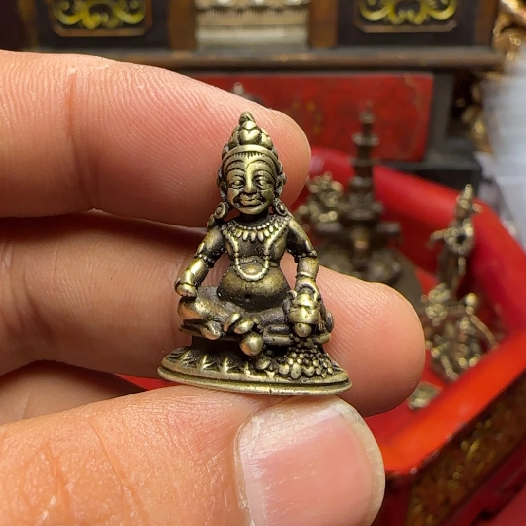 存***在泥塑藏式风格小元素